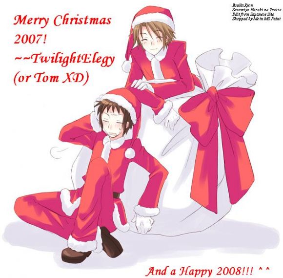 Itsuki x Kyon navidad