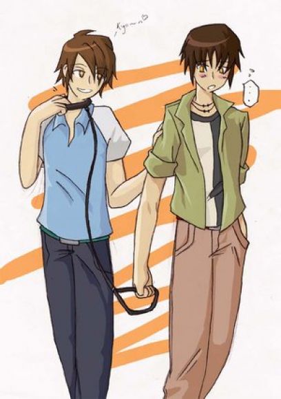 KyonxItsuki waaa