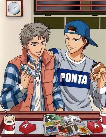Ootori y Shishido