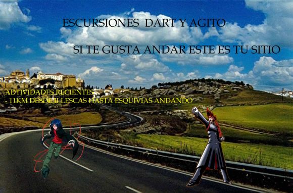 Excursiones Dart y Agito!!!