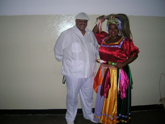 Zuleika y Gustavo