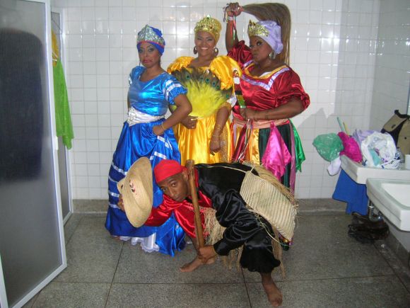 Los Orishas....