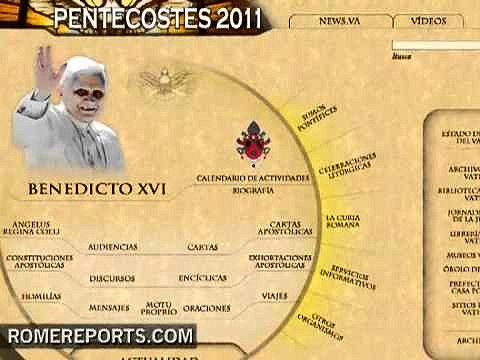 El Vaticano renueva su p&aacute;gina web vatican.va