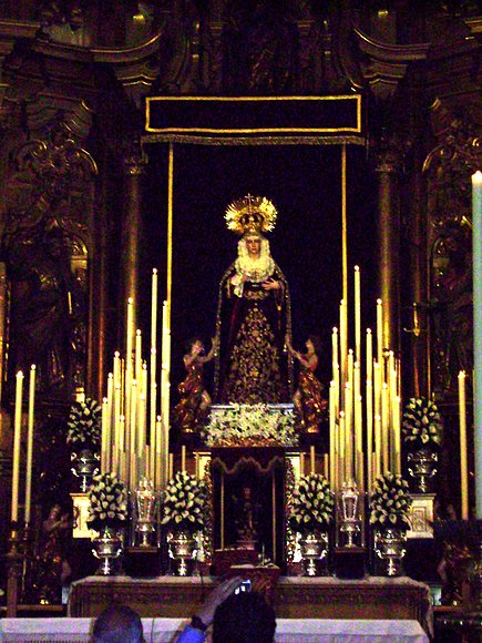 Función Principal a la Virgen de las Penas