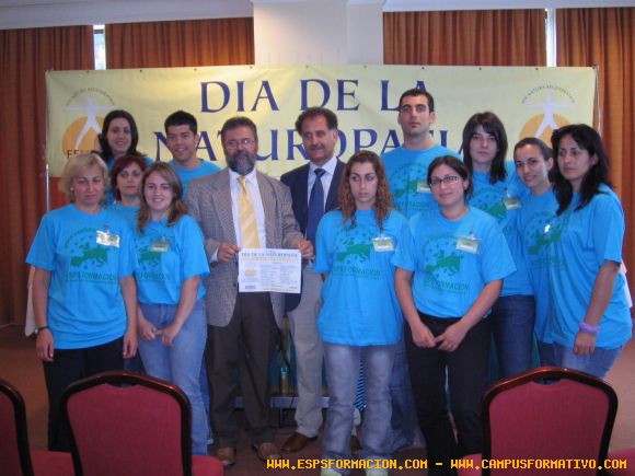 Alumnos ESPS 2007 Día de la NATUROPATÍA