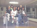 Algunos/as alumnos/as quiromasaje en Pontevedra