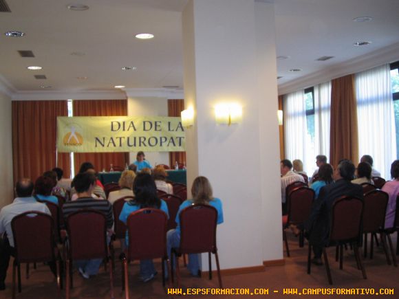 La charla de Siegrun sobre Homeopatía