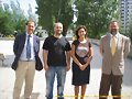 La prensa gallega recibi&oacute; a ESPS.