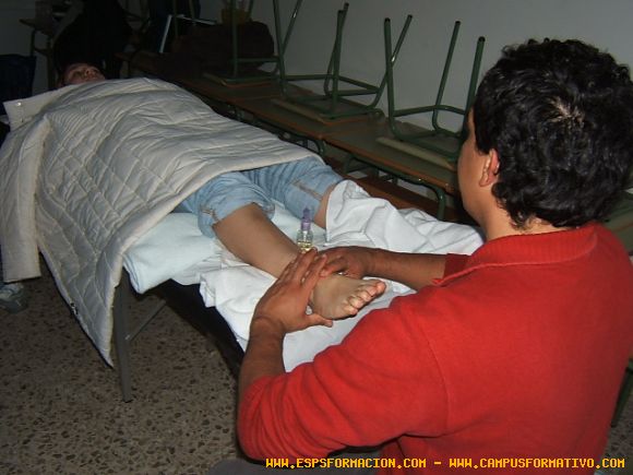 Curso de REFLEXOLOGÍA THAI 2005 Pontevedra