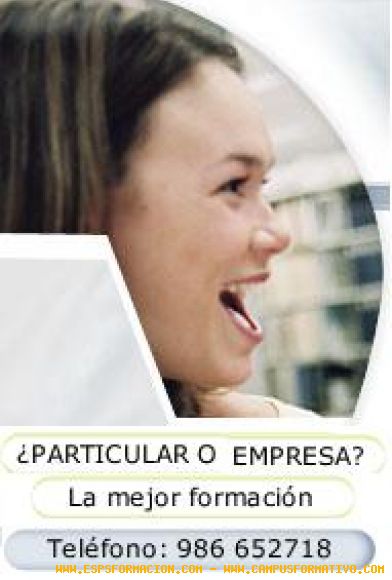 Cursos para balnearios, spa´s, talasos...