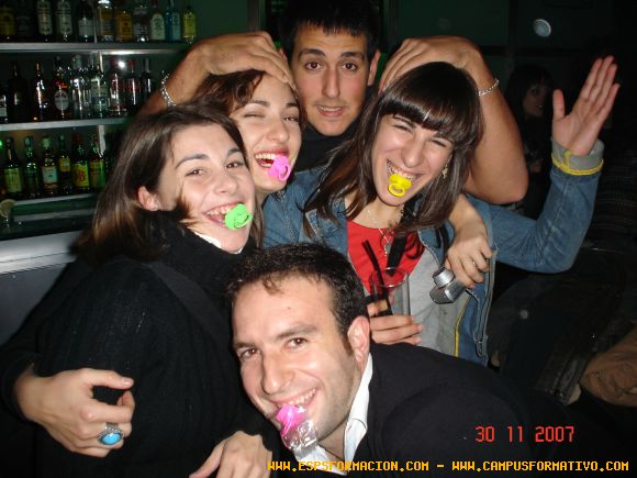 De copas por Pontevedra. Despues de la cena...