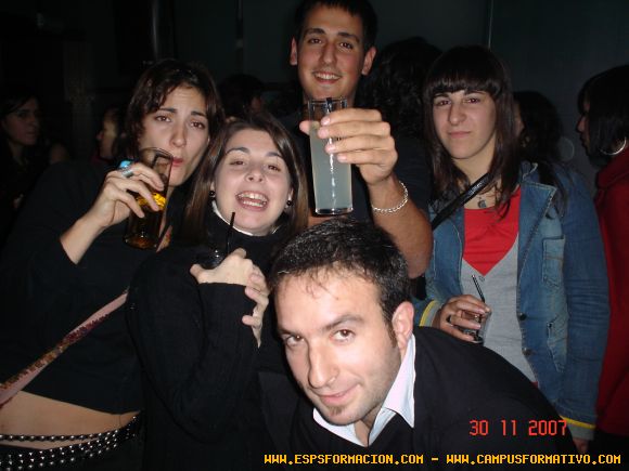 Cena de Navidad. De copas por la ciudad del Lerez