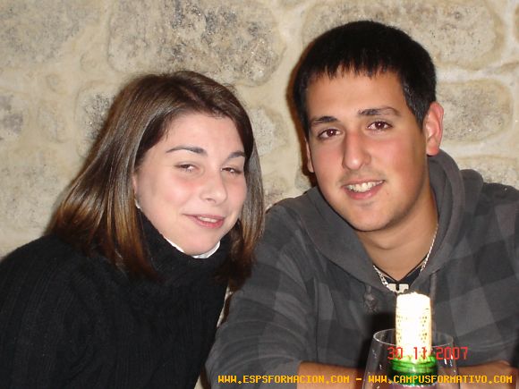Algunos/as alumnos/as quiromasaje en Pontevedra