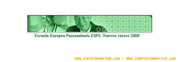 Nuevo catalogo de cursos ESPS 2008