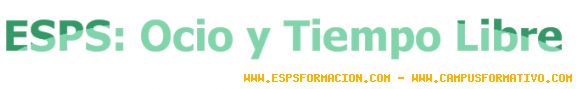 Cursos de OCIO Y TIEMPO LIBRE... ESPS