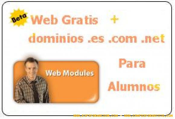 Página web gratis para alumnos ESPS