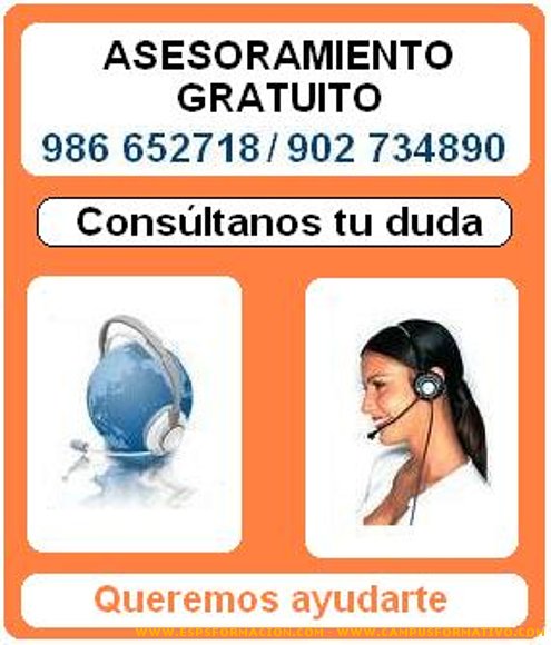 Asesorate gratis