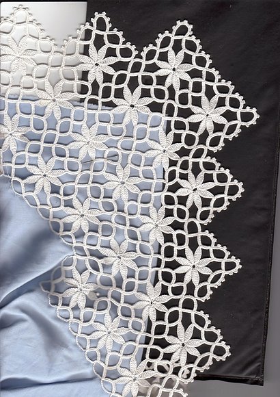 esquina de sabana a crochet