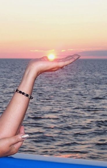 cojio el sol