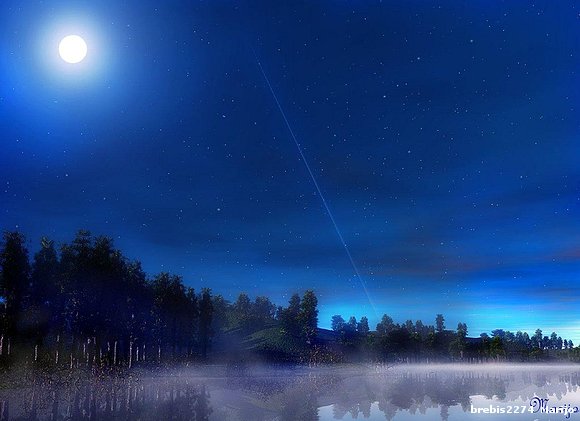 Asi se ven las estrellas en mi pueblo