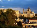 por la tarde en Madrid