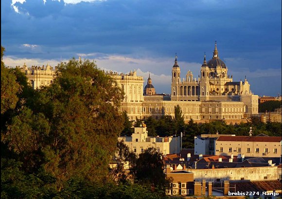 por la tarde en Madrid