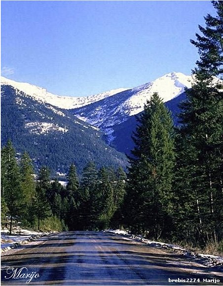 Montañas nevadas