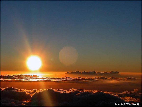reflejos de un sol