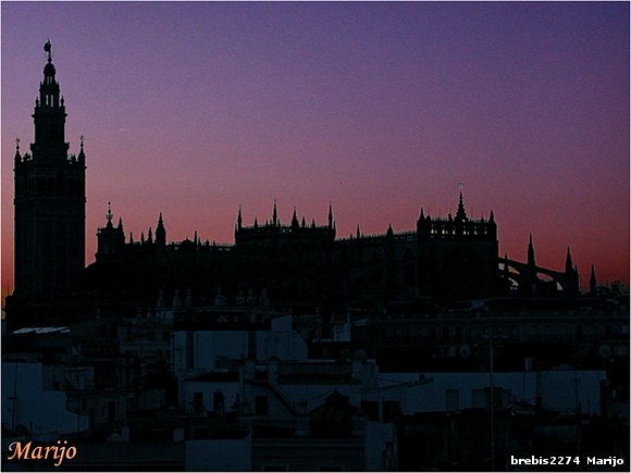 Amanece en Sevilla