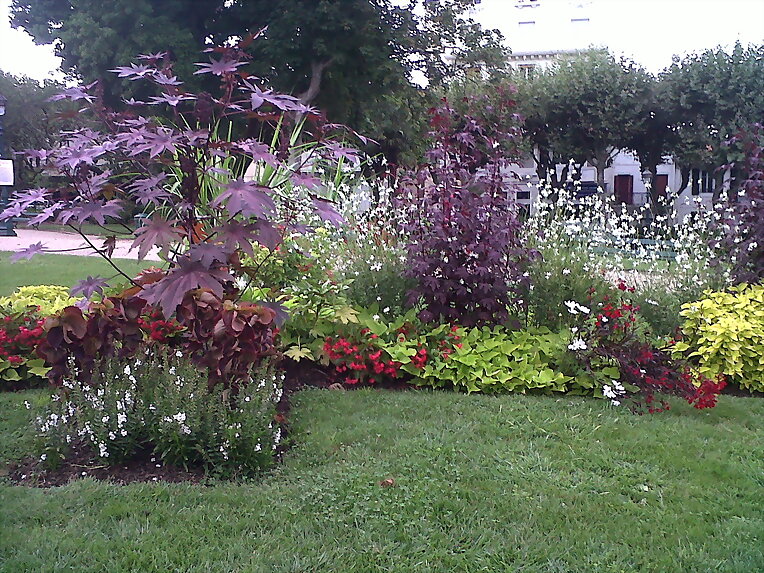mas jardines Biarritz 2013