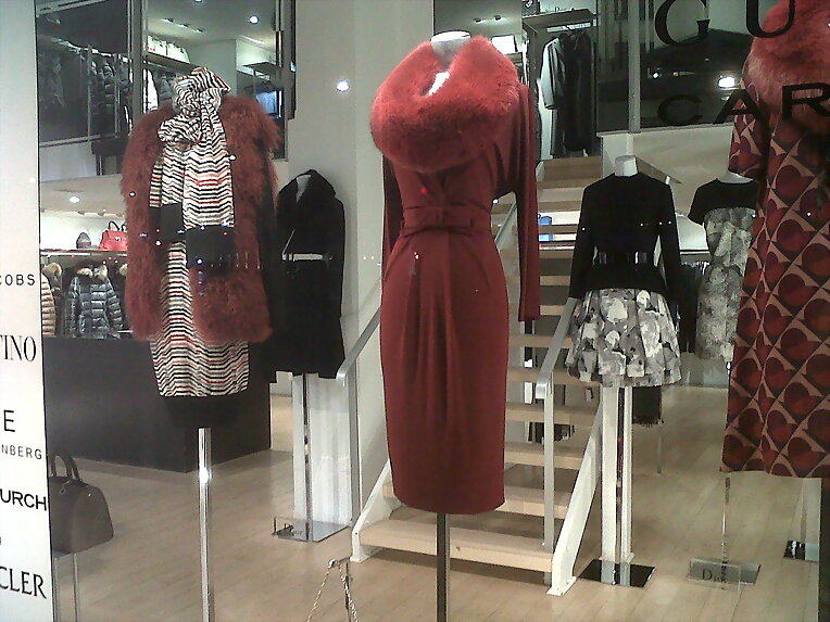 Moda bonitos vestidos
