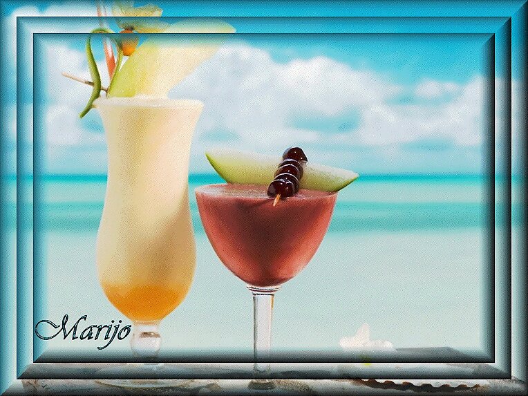 os invito amigos a este  aperitivo