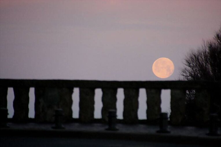 puesta de sol Biarritz
