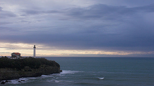 el faro de Biarritz
