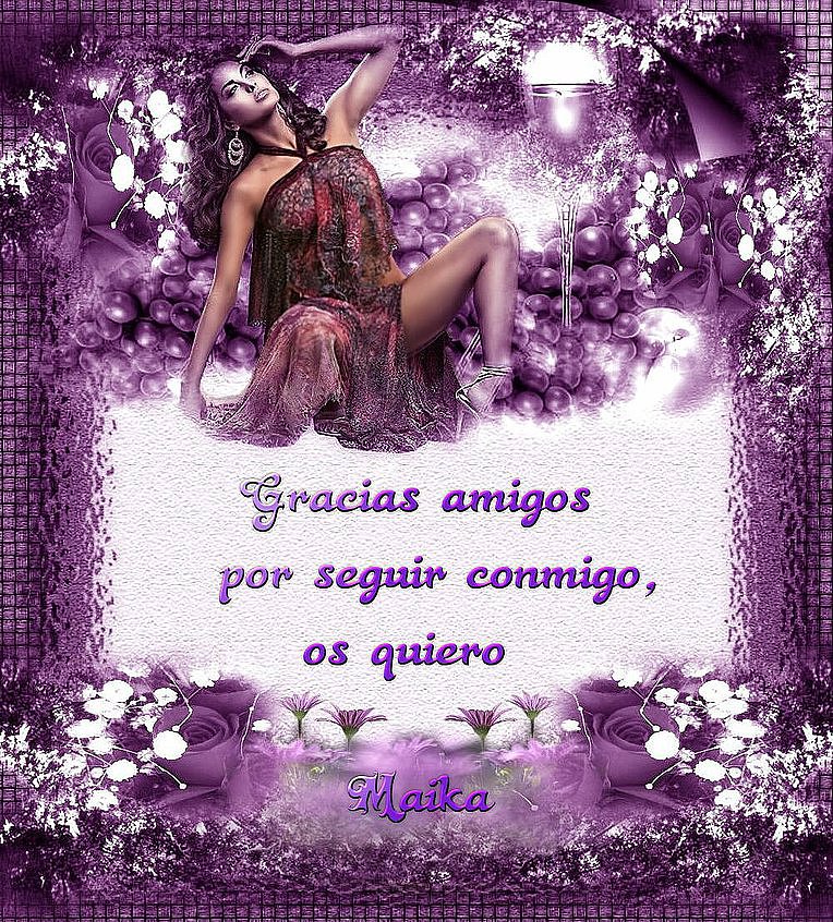En colores violeta