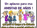Una buena amistad vale mucho