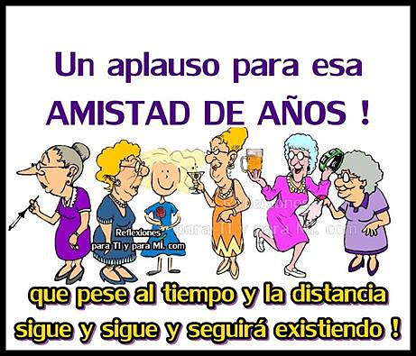 Una buena amistad vale mucho