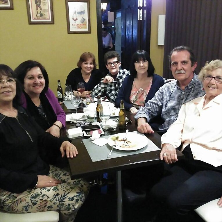 En Padul en una cena