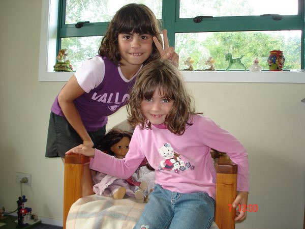 con los caballos