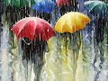 por fin llueve en Padul