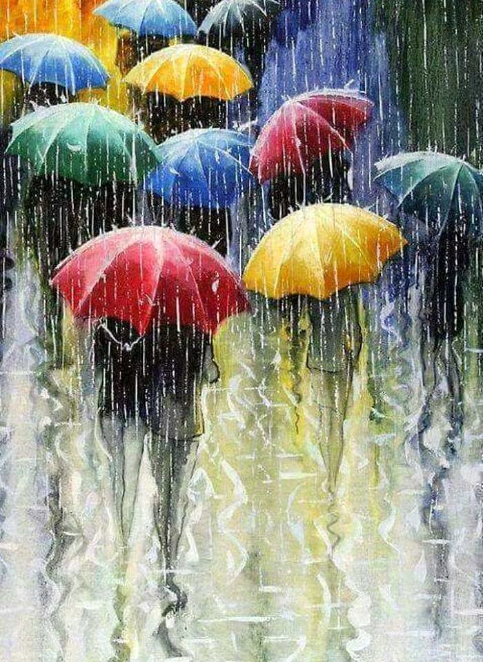 por fin llueve en Padul