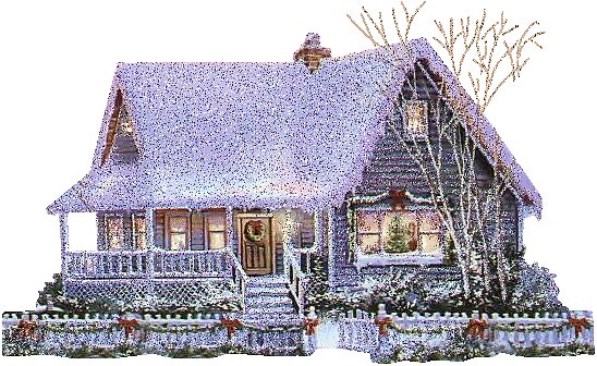 casita de nieve