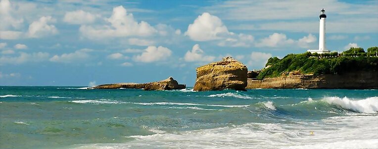 El Faro visto desde Biarritz
