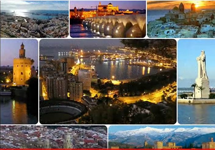 Andalucia Soy de Granada la Bella