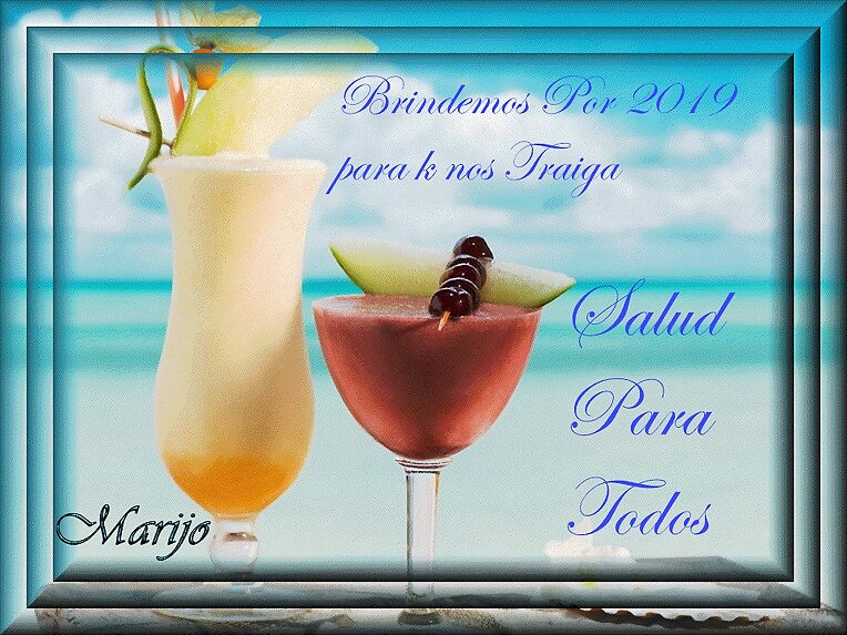 Feliz 2019 para todos