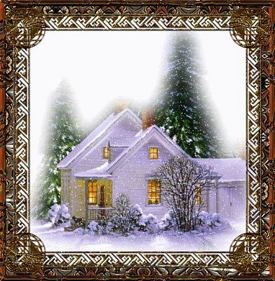 Las navidades estan cercanas felices fiestas