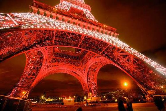 La torre eiffel