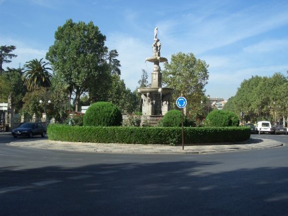 fuente en Granada