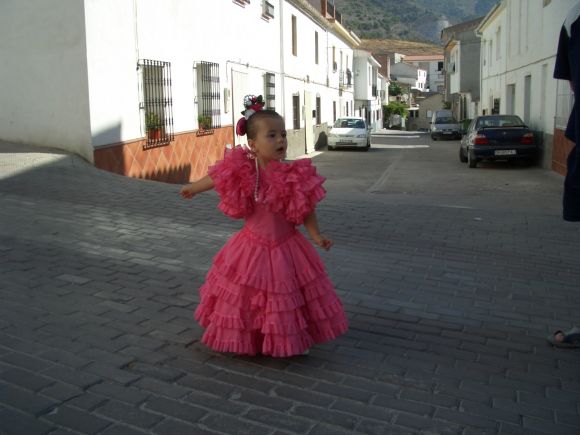De fiesta