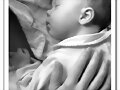 duerme en el regazo